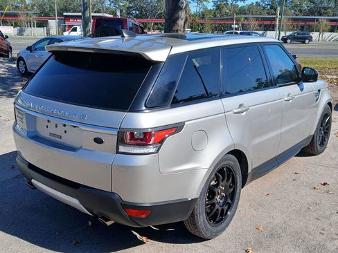 Used 2017 Land Rover Range Rover Sport HSE image 5