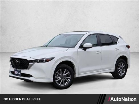Used 2024 MAZDA CX-5 AWD 2.5 S w/ Preferred Package image 1