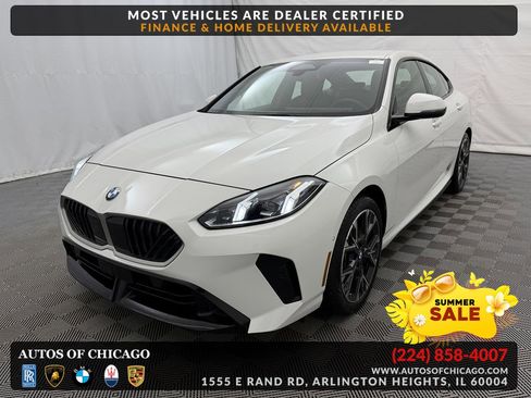 Used 2025 BMW 228i xDrive AWD/4WD image 1