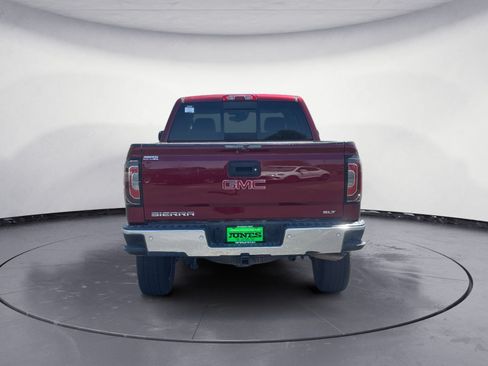 Used 2016 GMC Sierra 1500 SLT w/ Enhanced Driver Alert Package AWD/4WD image 5