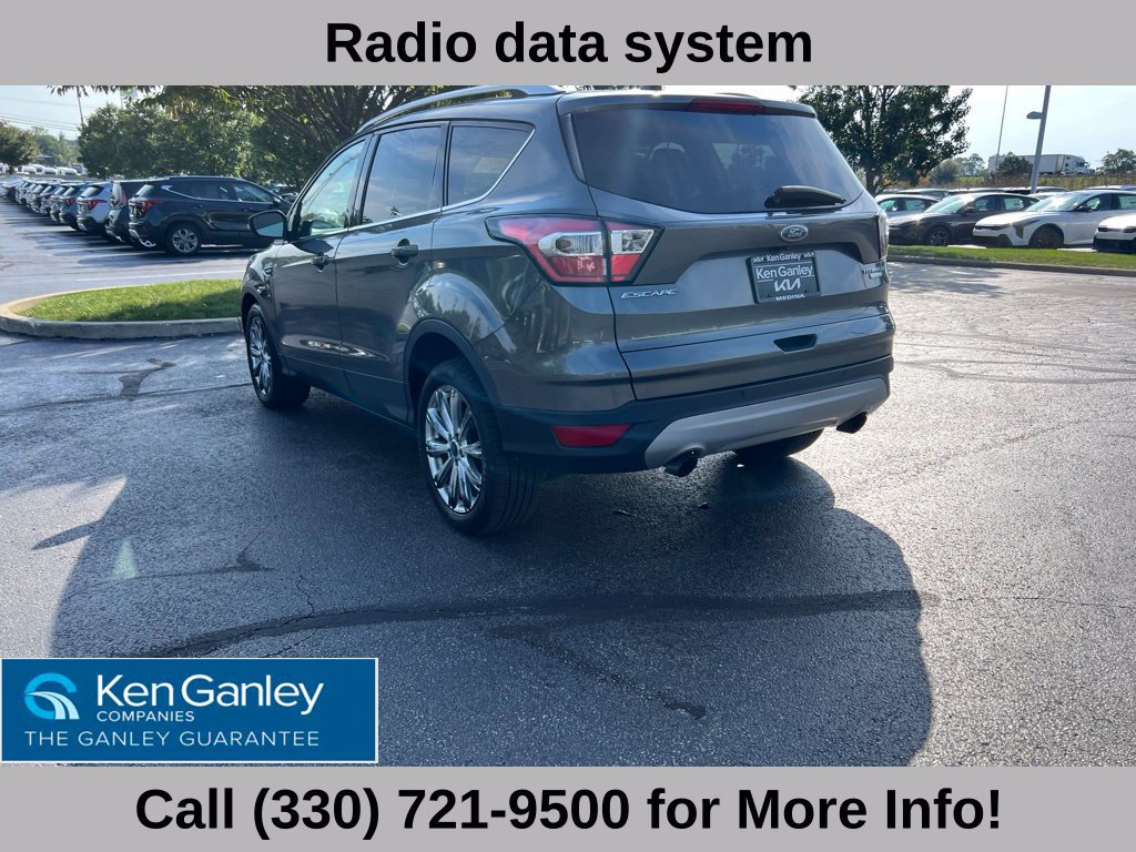 Used 2017 Ford Escape Titanium FWD image 13