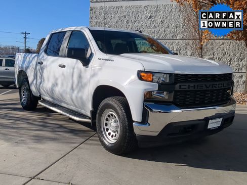 Used 2020 Chevrolet Silverado 1500 W/T w/ WT Value Package image 8