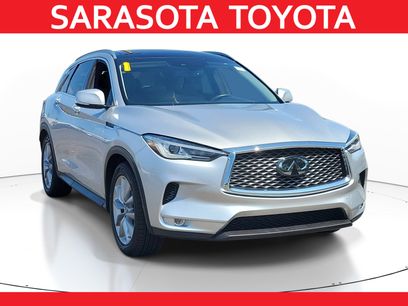 Used 2021 INFINITI QX50 Luxe