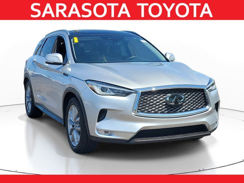 Used 2021 INFINITI QX50 Luxe FWD image 1