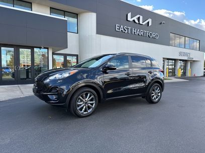 Certified 2022 Kia Sportage Nightfall Edition w/ Nighfall AWD Premium Package