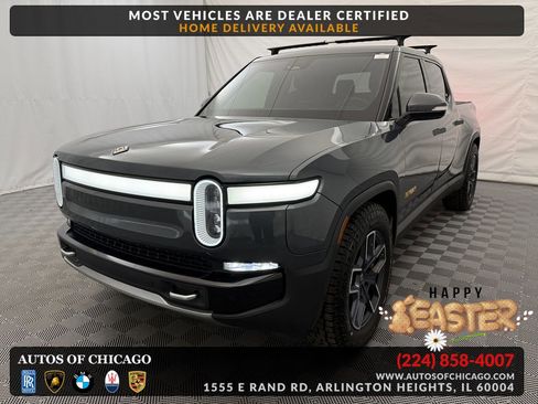 Used 2022 Rivian R1T Launch Edition image 1