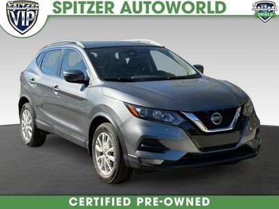 Used 2021 Nissan Rogue Sport SV