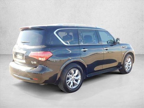 Used 2014 INFINITI QX80 4WD w/ Theater Package image 5