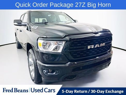 Used 2022 RAM 1500 Big Horn AWD/4WD image 1