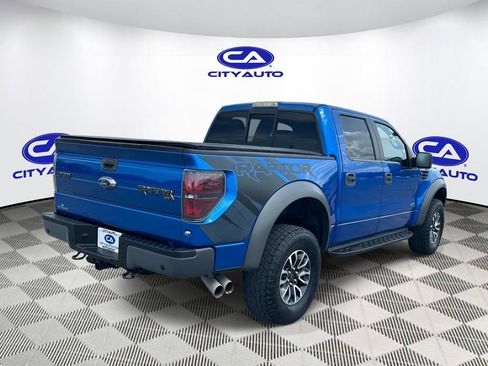 Used 2013 Ford F150 Raptor w/ Luxury Equipment Group AWD/4WD image 4