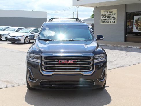 Used 2020 GMC Acadia AT4 w/ Driver Alert Package II AWD/4WD image 12