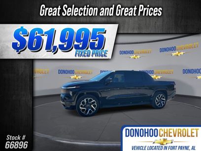 Used 2024 Chevrolet Silverado EV RST