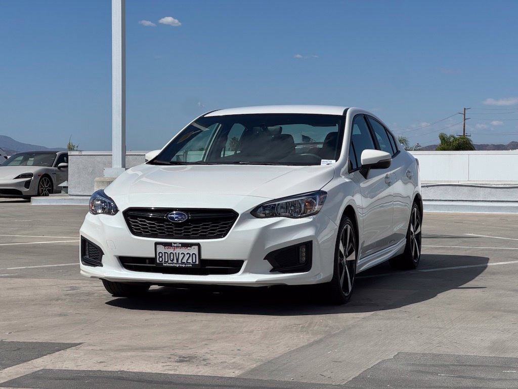 Used 2018 Subaru Impreza 2.0i Sport w/ Popular Package #1 AWD/4WD image 4
