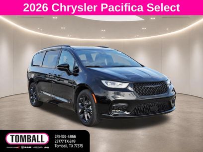 New 2026 Chrysler Pacifica Select w/ S Appearance Package