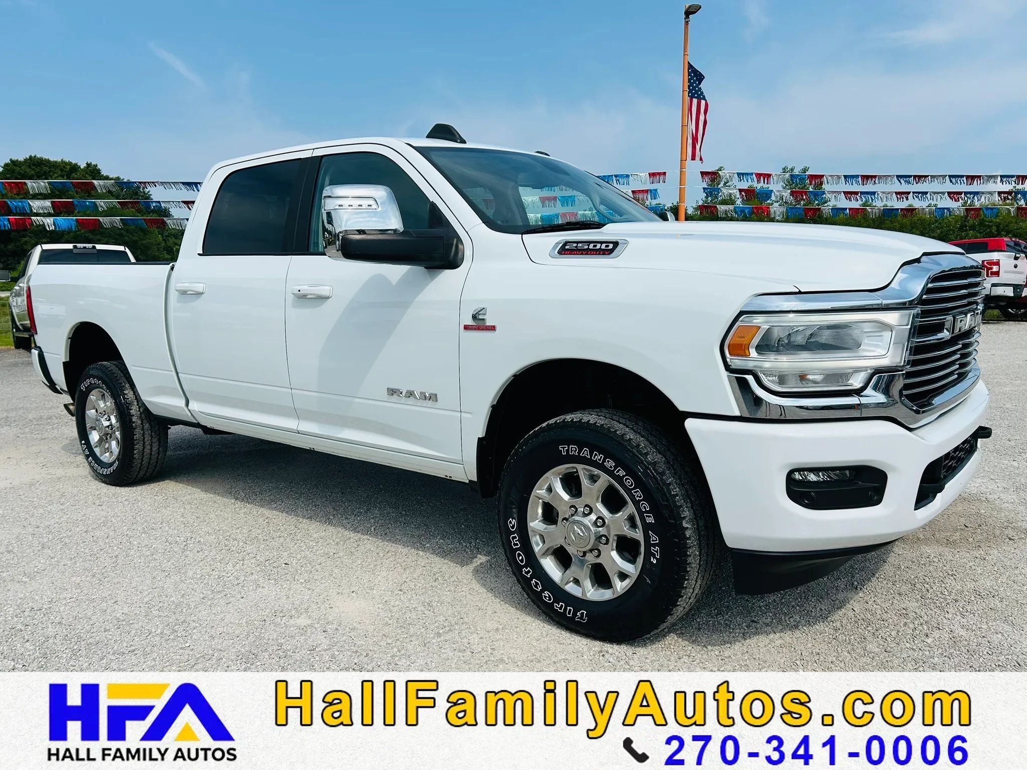 Used 2024 RAM 2500 Laramie AWD/4WD image 7