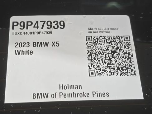 Used 2023 BMW X5 sDrive40i w/ Premium Package RWD image 25