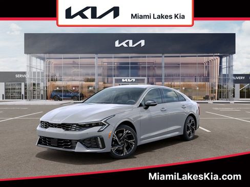 New 2026 Kia K5 GT-Line w/ GT-Line Red Interior Package FWD image 1