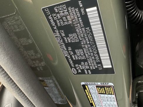 New 2026 Hyundai Santa Fe Limited image 31