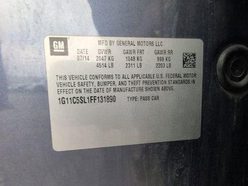 Used 2015 Chevrolet Malibu LT w/ Power Convenience Package image 33