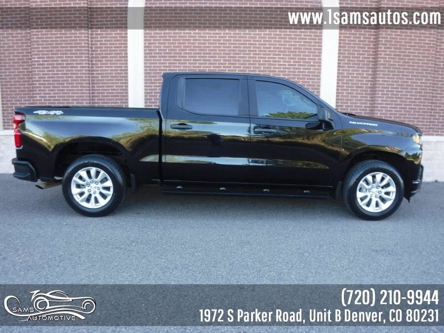 Used 2021 Chevrolet Silverado 1500 Custom AWD/4WD image 23