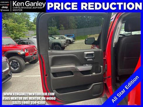 Used 2018 Chevrolet Silverado 1500 LT w/ All Star Edition AWD/4WD image 19