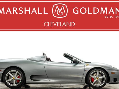 Used 2001 Ferrari 360 Spider