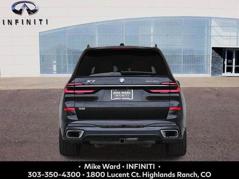 Used 2023 BMW X7 xDrive40i w/ M Sport Package image 4