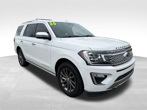 Used 2020 Ford Expedition Platinum AWD/4WD image 1