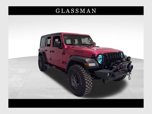 Used 2022 Jeep Wrangler Unlimited Sport image 1