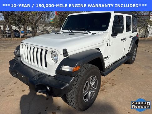Used 2022 Jeep Wrangler Unlimited Sport image 1