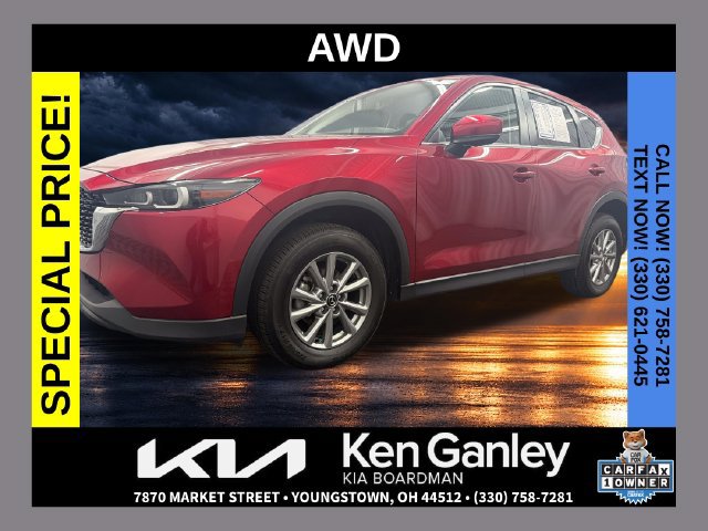 Used 2022 MAZDA CX-5 AWD 2.5 S 360° Tour