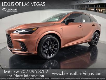 New 2026 Lexus RX 500h F Sport