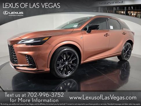 New 2026 Lexus RX 500h F Sport AWD/4WD image 1