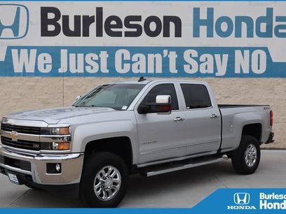 Used 2015 Chevrolet Silverado 2500 LTZ w/ Duramax Plus Package