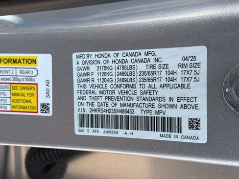 Used 2025 Honda CR-V LX image 25