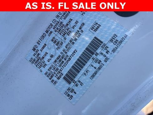 Used 2003 Ford F150 XLT image 12