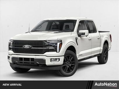 New 2026 Ford F150 Platinum