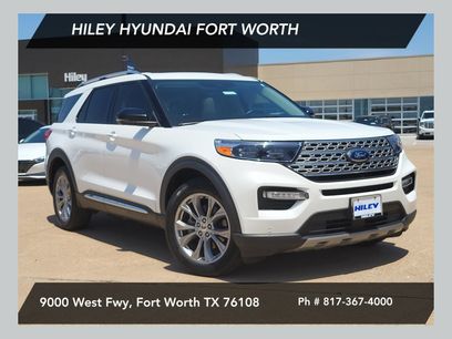 Used 2022 Ford Explorer Limited w/ Equipment Group 301A