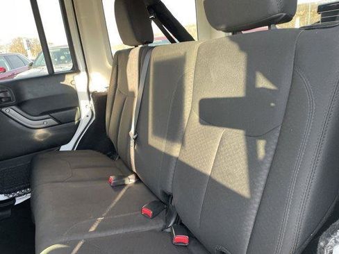 Used 2017 Jeep Wrangler Unlimited Sport w/ Quick Order Package 24S image 16