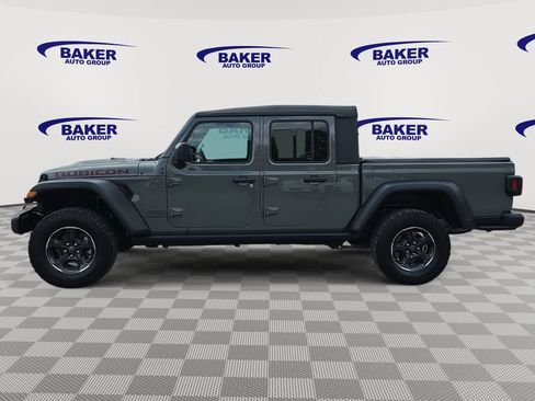 Used 2023 Jeep Gladiator Rubicon w/ Trailer Tow Package AWD/4WD image 6