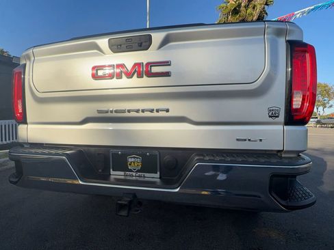 Used 2019 GMC Sierra 1500 SLT RWD image 35