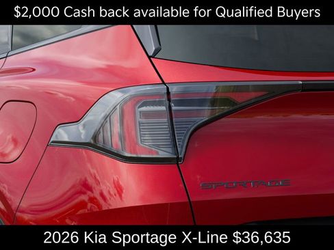 New 2026 Kia Sportage X-Line w/ X-Line Technology Package image 12