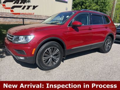 Used 2018 Volkswagen Tiguan SEL