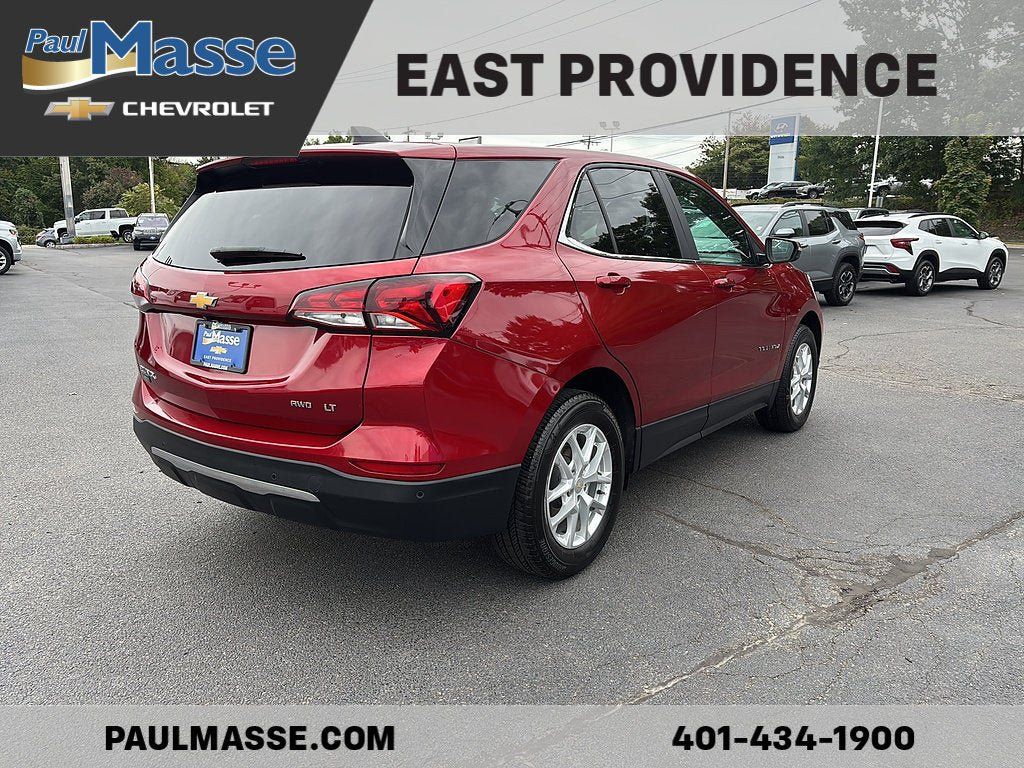Used 2024 Chevrolet Equinox LT AWD/4WD image 7
