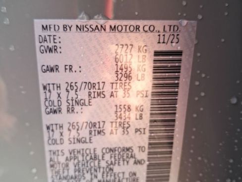 New 2026 Nissan Frontier PRO-4X w/ Tow Package image 31