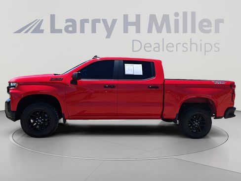 Used 2021 Chevrolet Silverado 1500 LT Trail Boss AWD/4WD image 2