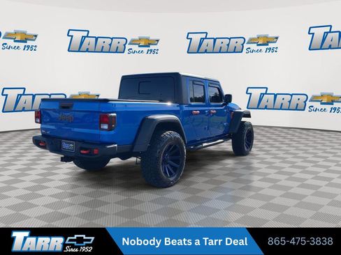 Used 2022 Jeep Gladiator Mojave w/ Cold Weather Group AWD/4WD image 8