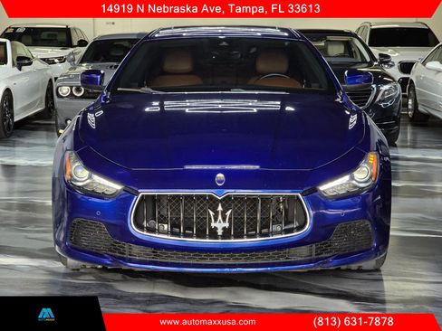 Used 2017 Maserati Ghibli S Q4 AWD/4WD image 7