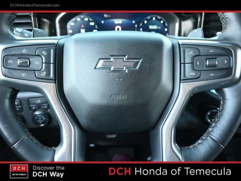 Used 2023 Chevrolet Silverado 1500 LT Trail Boss w/ Protection Package image 9