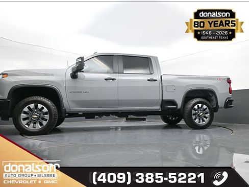 Used 2025 Chevrolet Silverado 2500 Custom w/ Custom Value Package AWD/4WD image 14